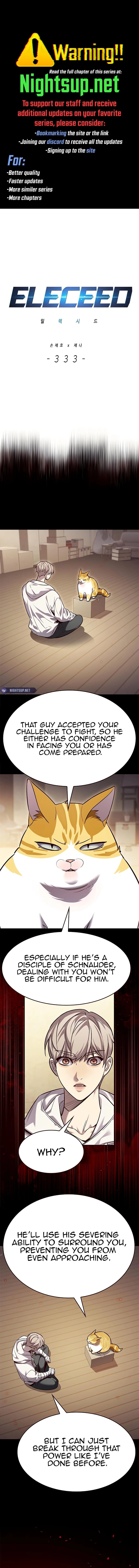 Eleceed Chapter 333 image 0