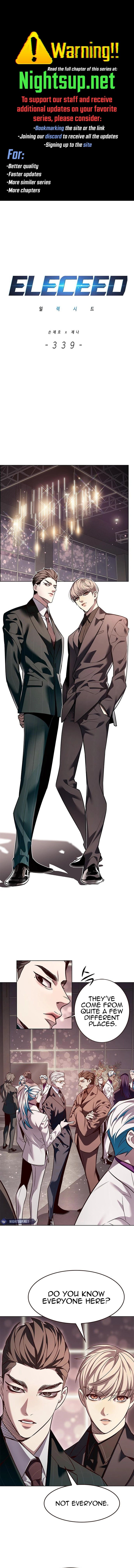 Eleceed Chapter 339 image 0