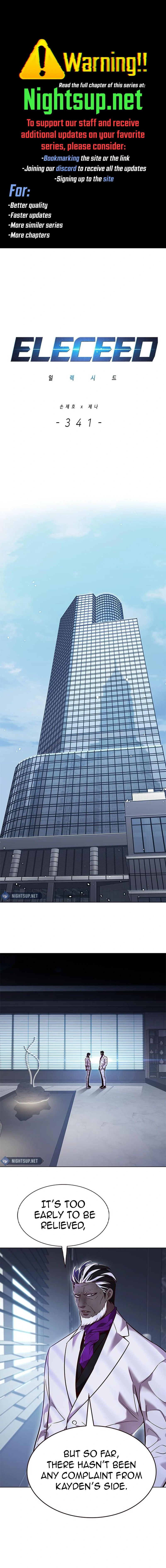 Eleceed Chapter 341 image 0
