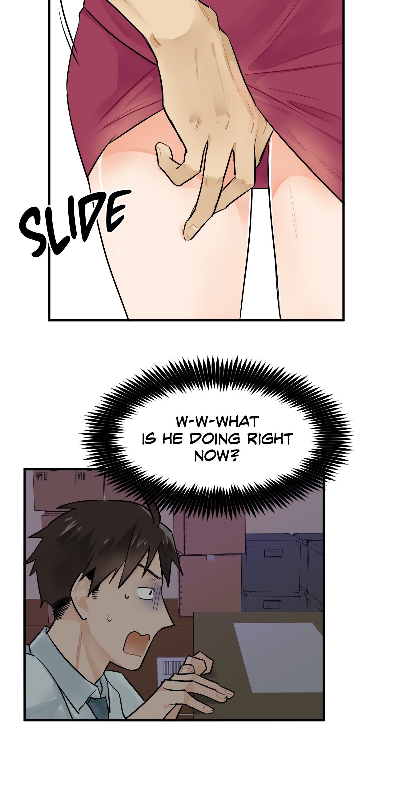 Emergency Stairs Chapter 1 image 45
