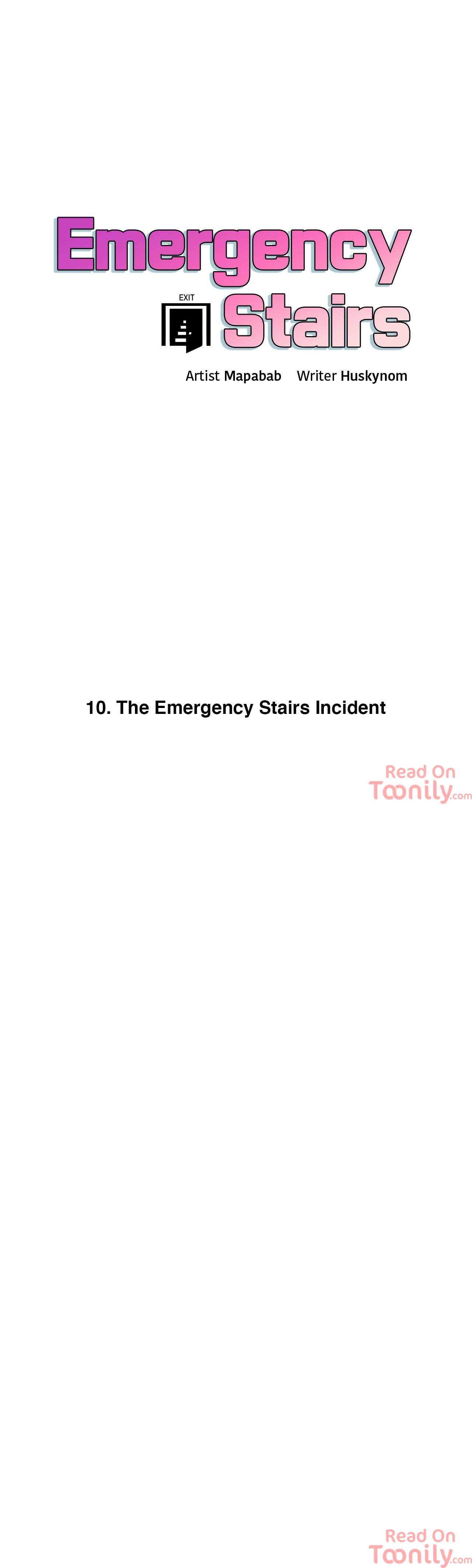 Emergency Stairs Chapter 10 image 0