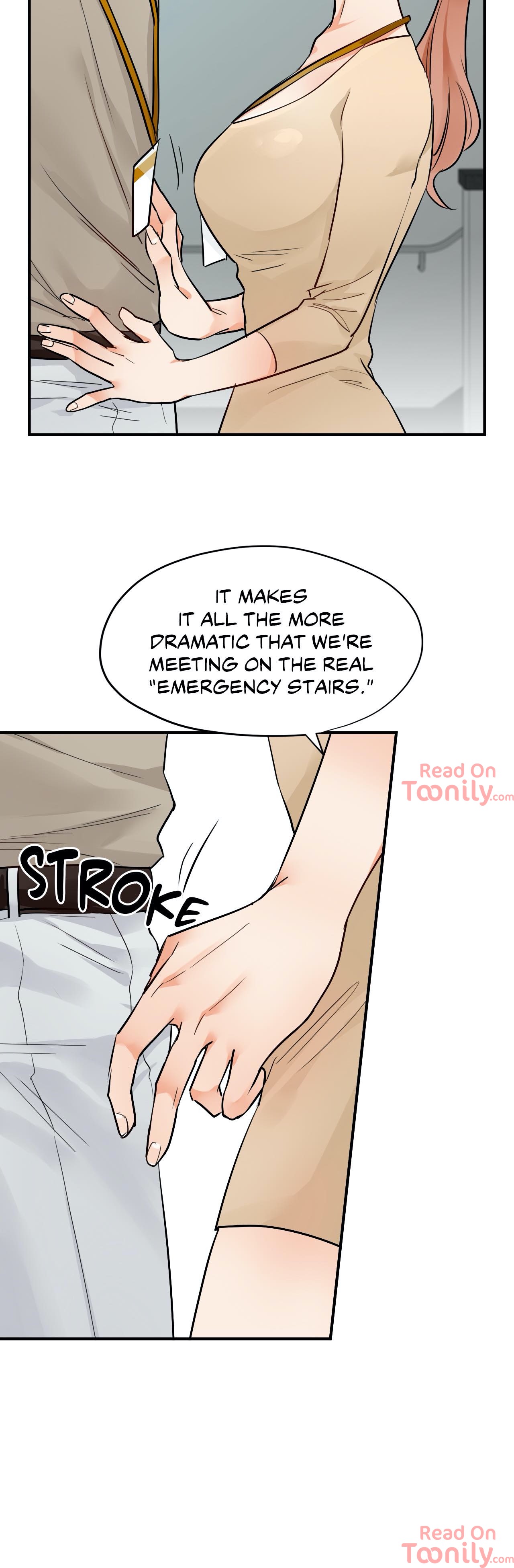 Emergency Stairs Chapter 10 image 17