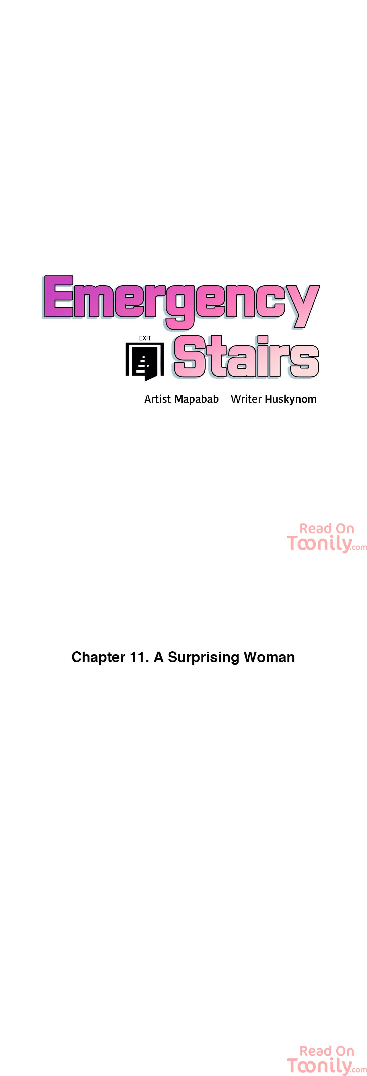 Emergency Stairs Chapter 11 image 0
