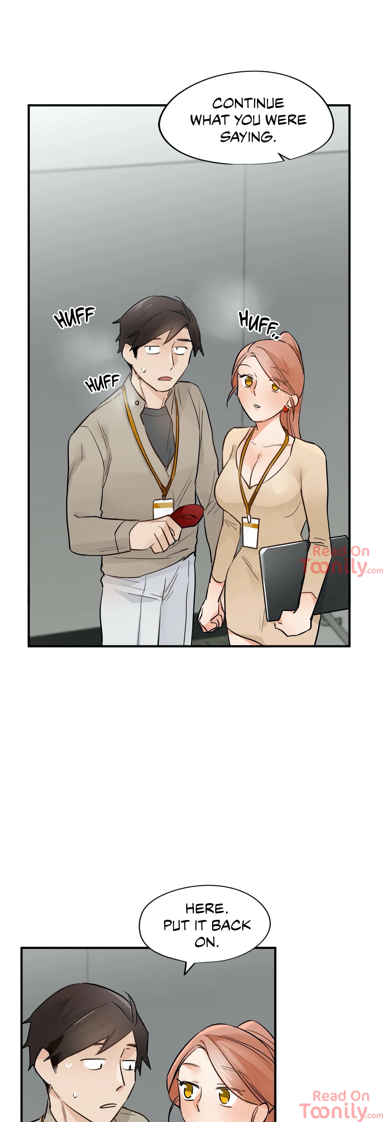Emergency Stairs Chapter 12 image 16