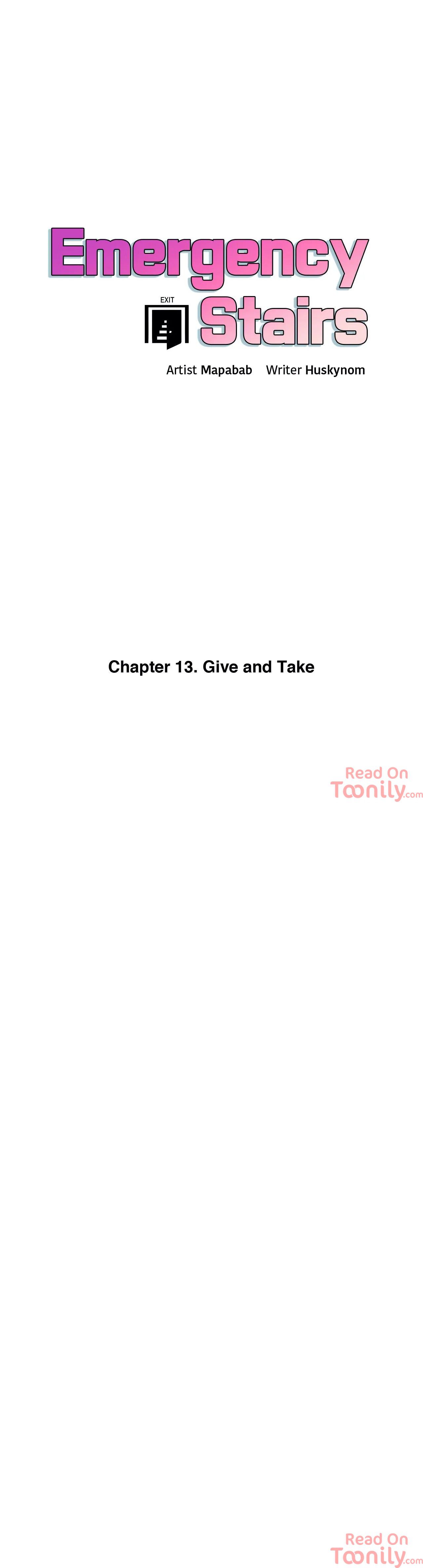 Emergency Stairs Chapter 13 image 0