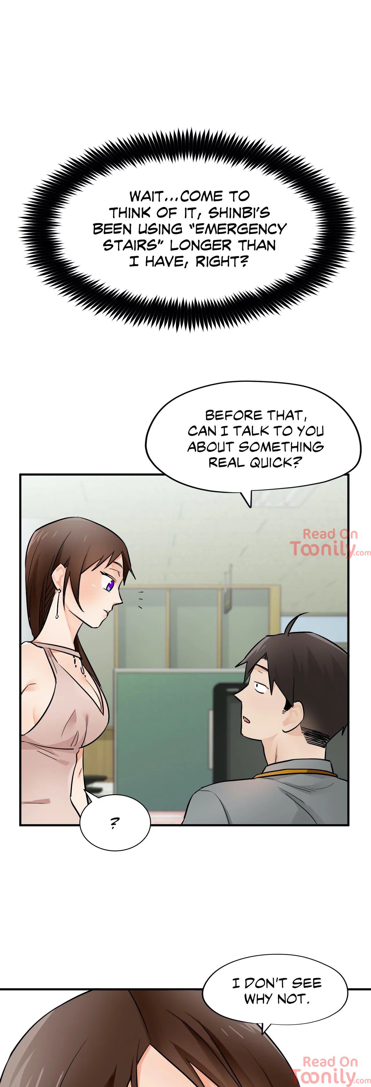 Emergency Stairs Chapter 13 image 34