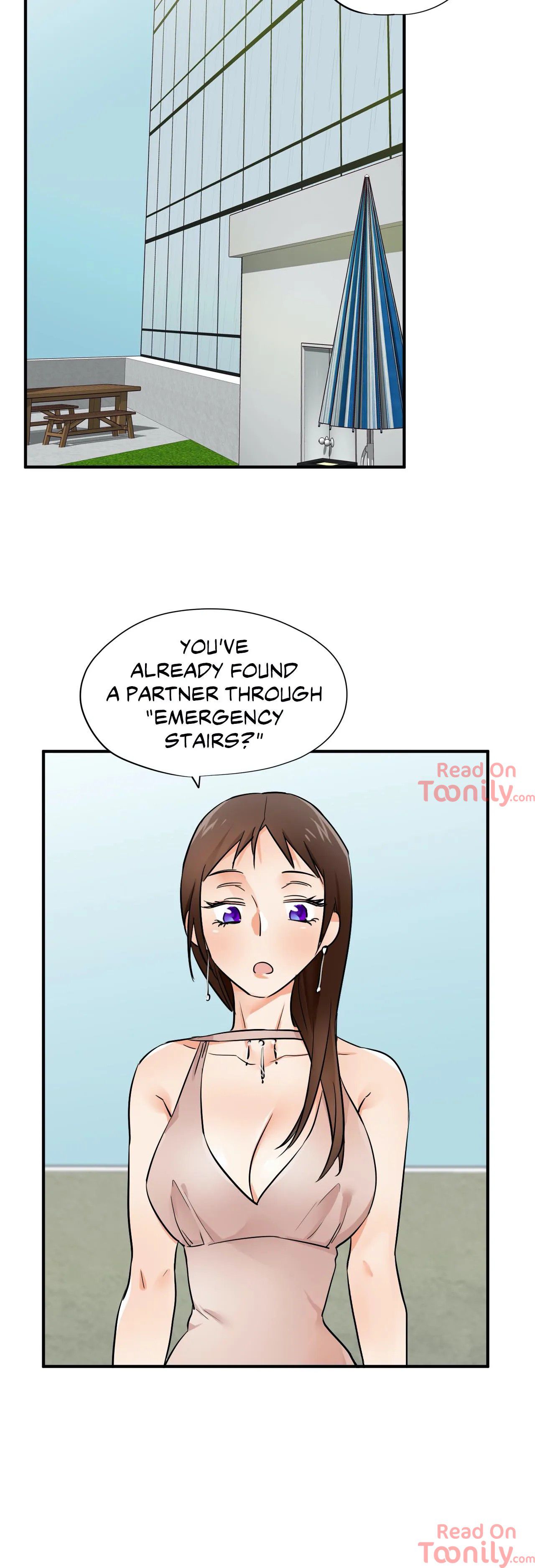 Emergency Stairs Chapter 13 image 37