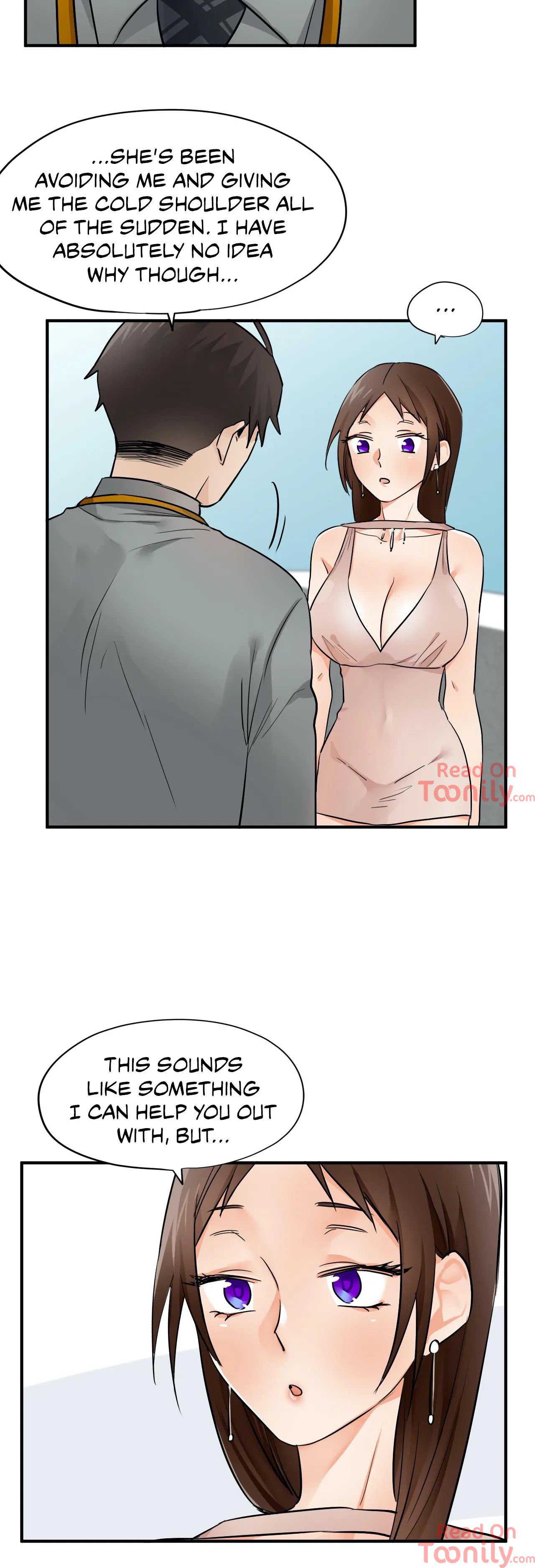 Emergency Stairs Chapter 13 image 39