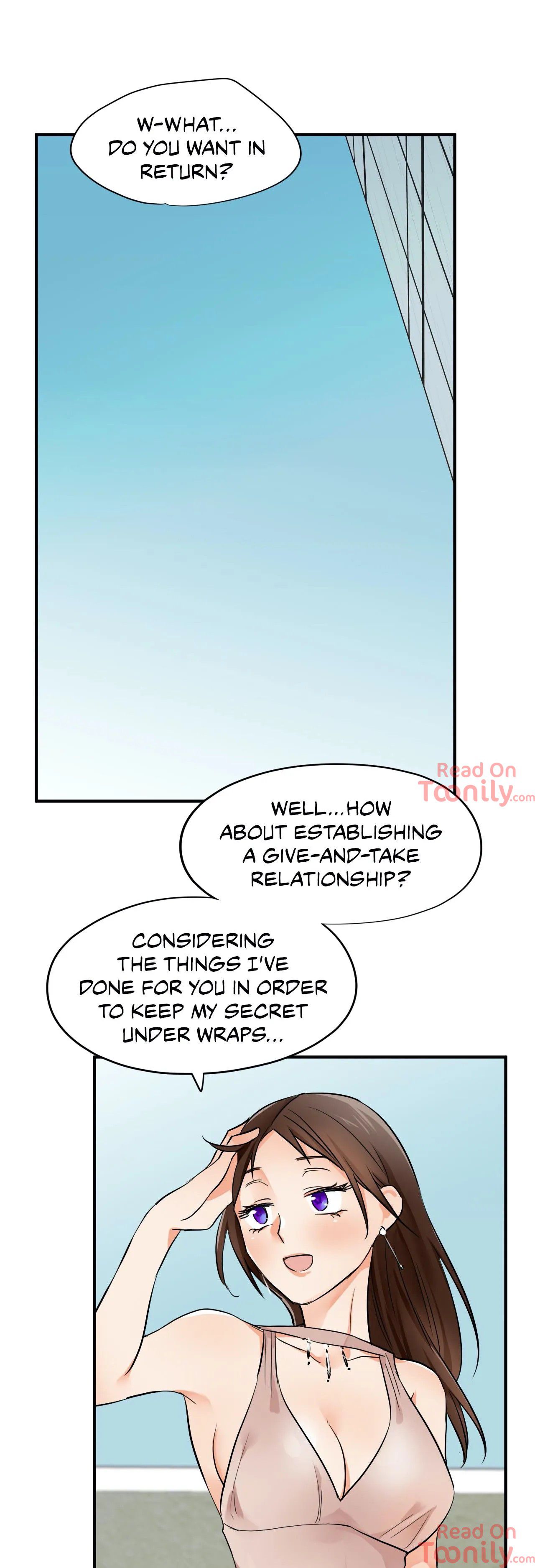 Emergency Stairs Chapter 13 image 42