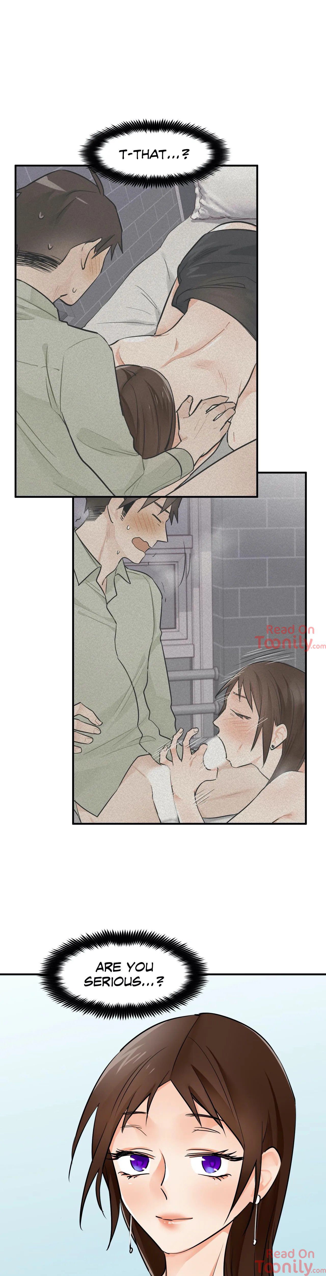Emergency Stairs Chapter 13 image 44