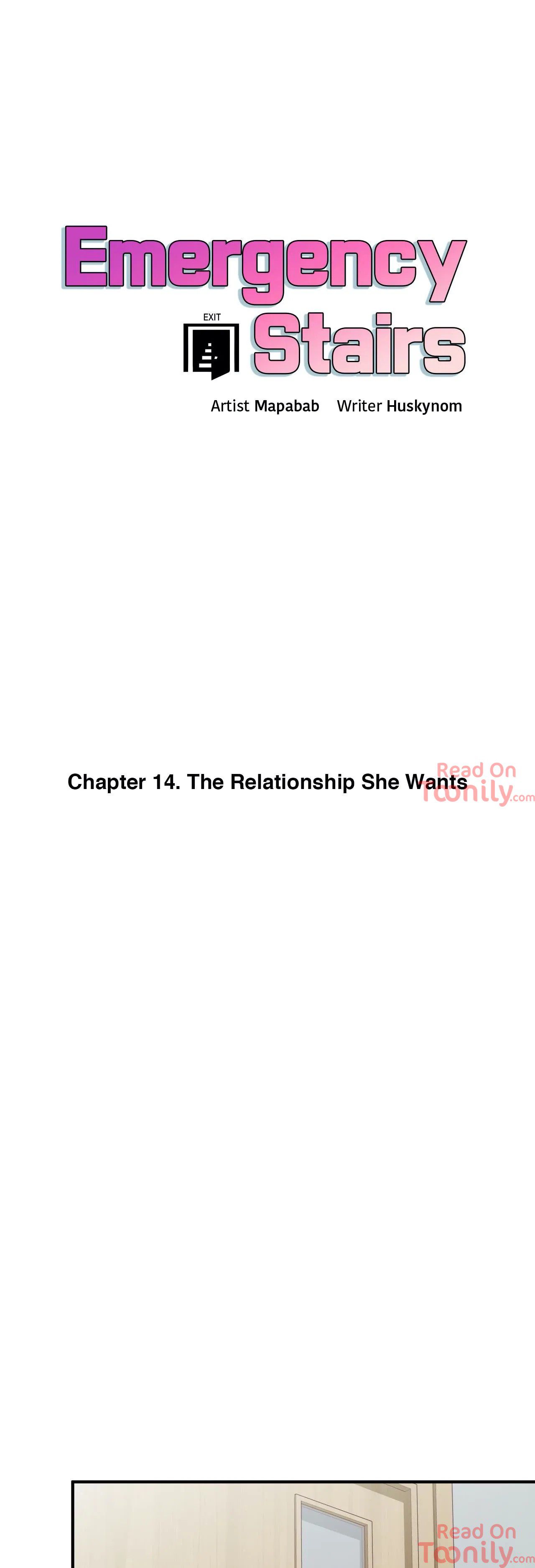 Emergency Stairs Chapter 14 image 0