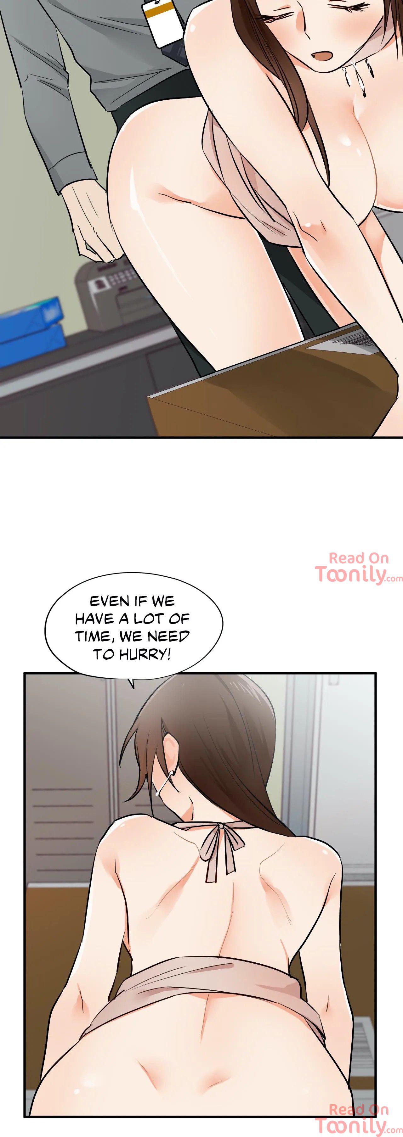 Emergency Stairs Chapter 14 image 11