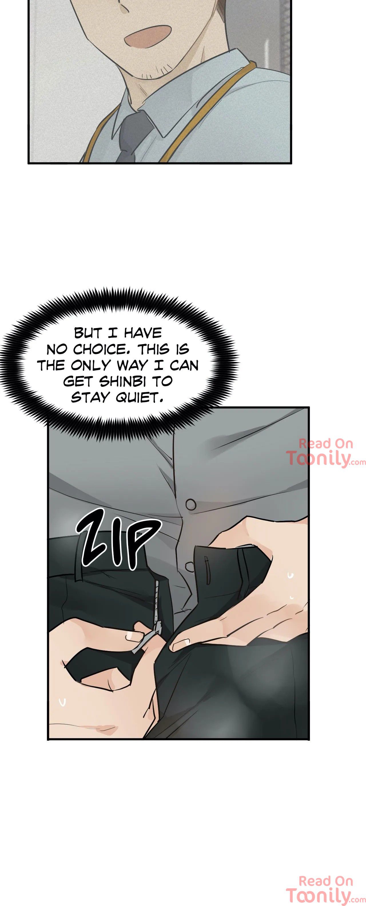 Emergency Stairs Chapter 14 image 23