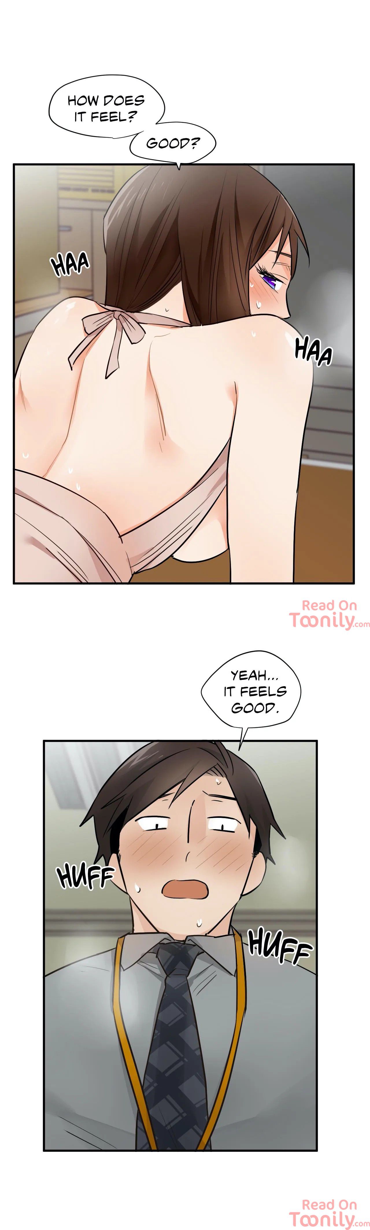 Emergency Stairs Chapter 14 image 32