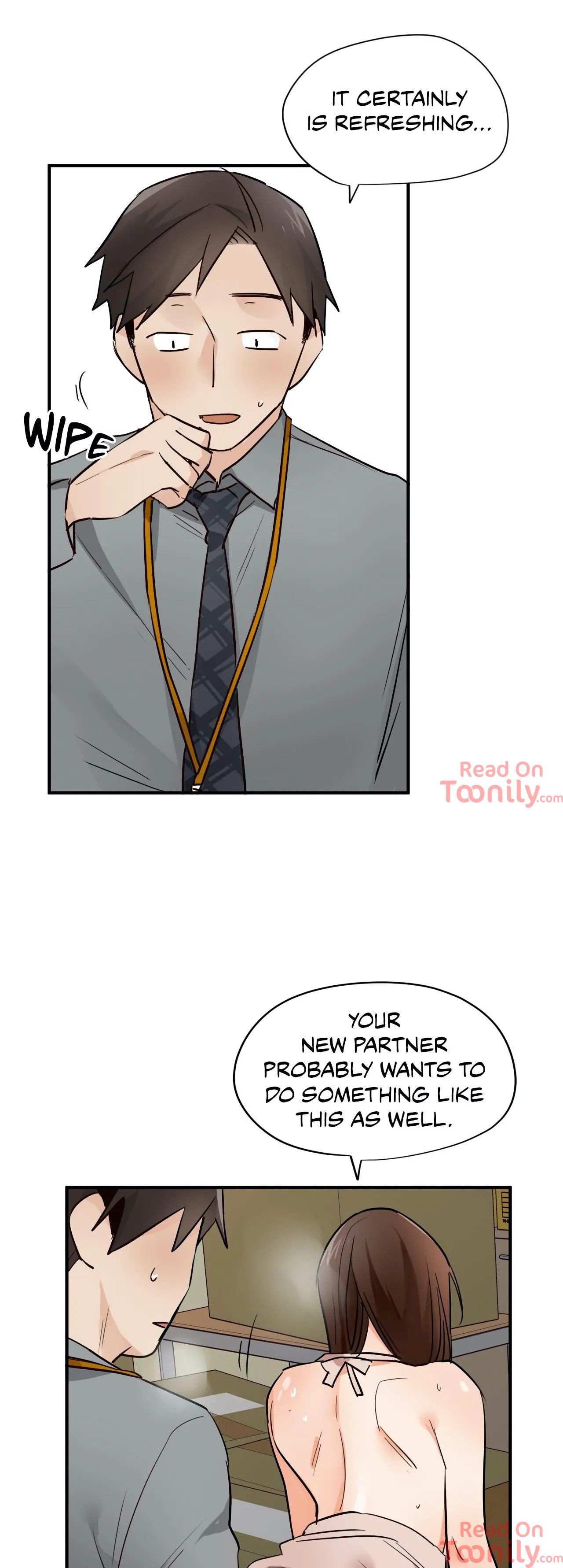 Emergency Stairs Chapter 14 image 42