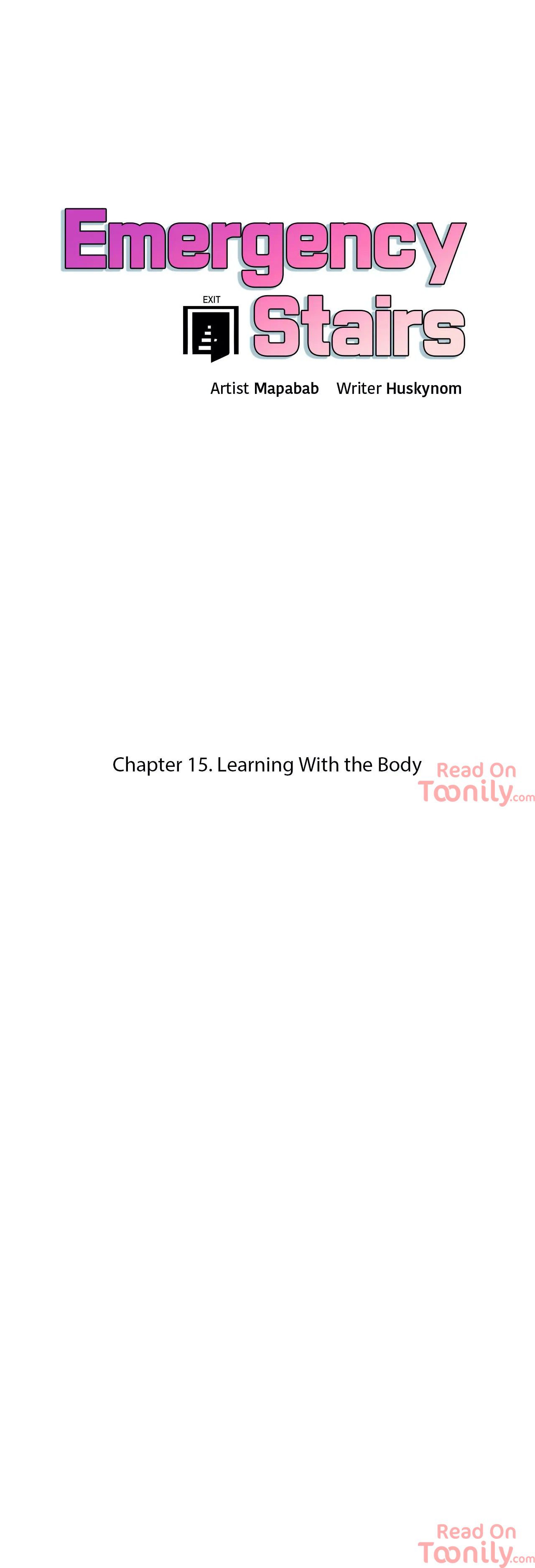 Emergency Stairs Chapter 15 image 0