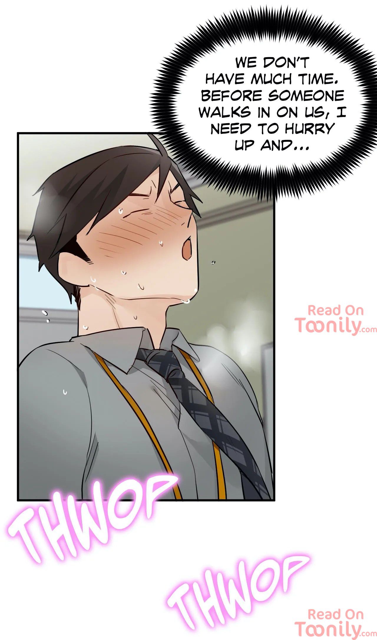 Emergency Stairs Chapter 15 image 14