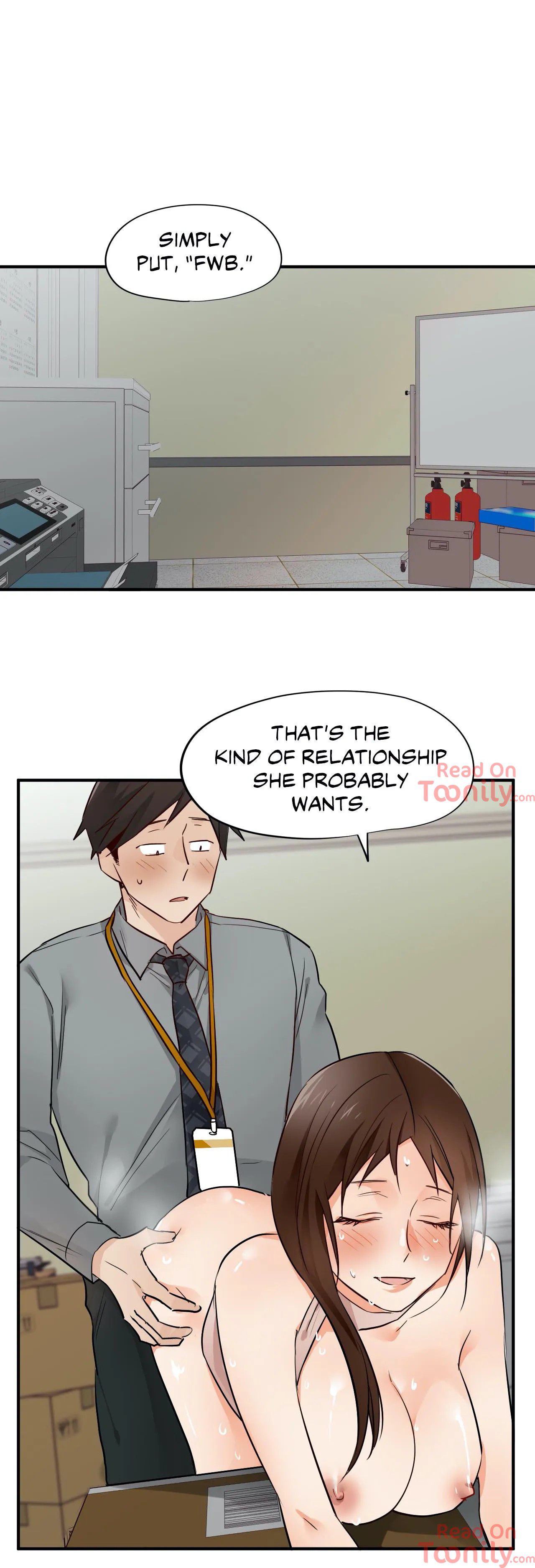 Emergency Stairs Chapter 15 image 1