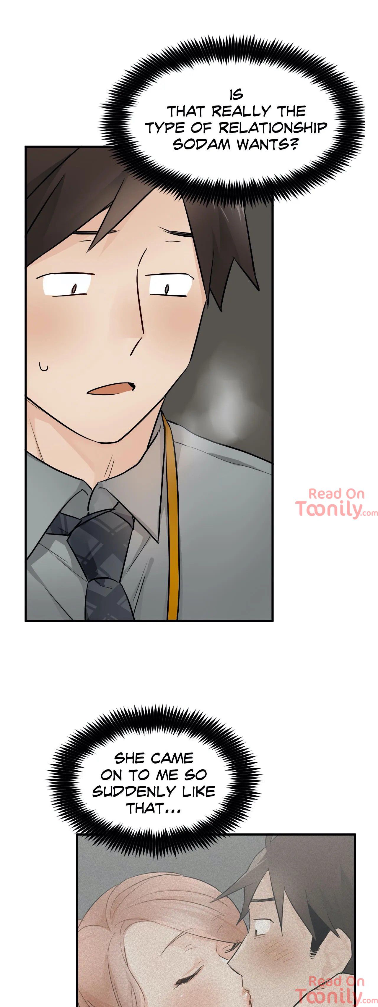 Emergency Stairs Chapter 15 image 2