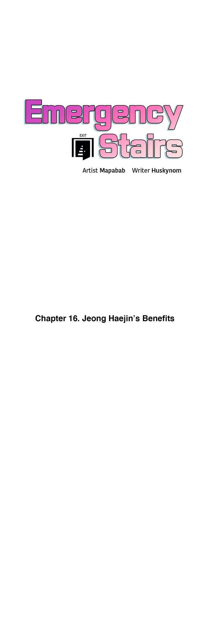 Emergency Stairs Chapter 16 image 0