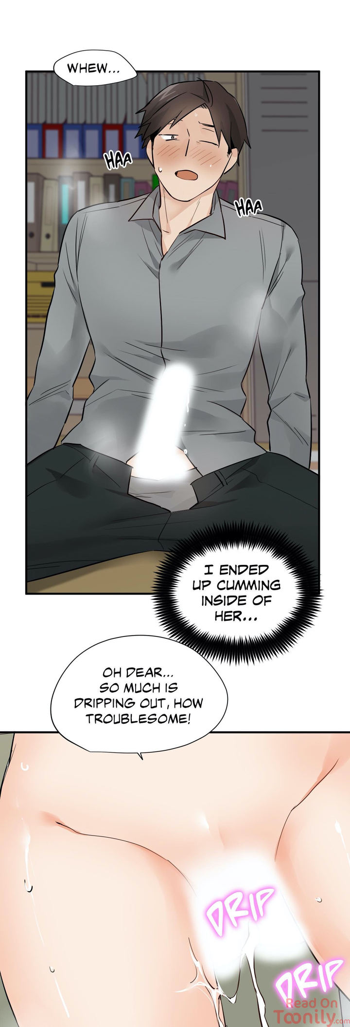 Emergency Stairs Chapter 16 image 16
