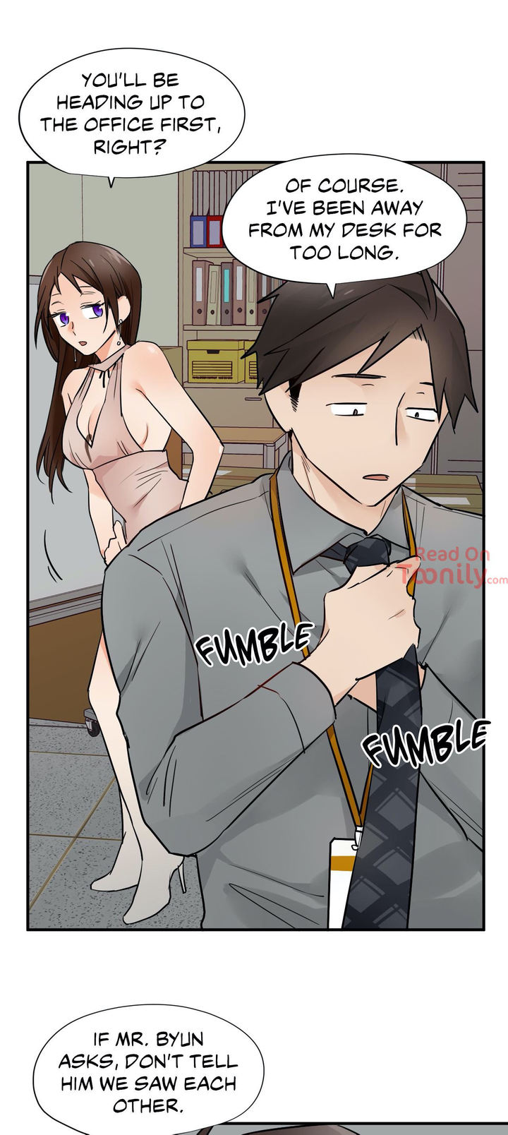 Emergency Stairs Chapter 16 image 22