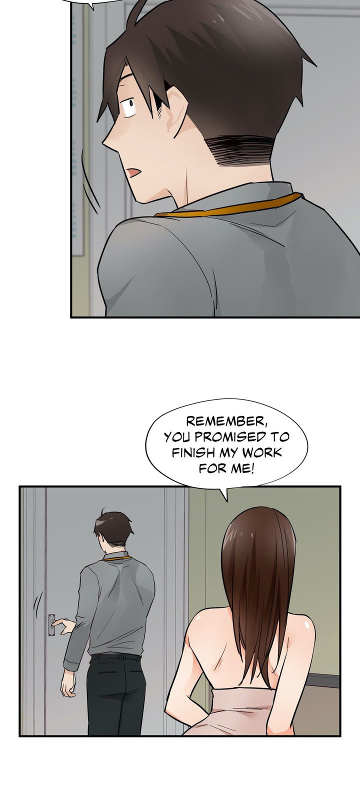 Emergency Stairs Chapter 16 image 23