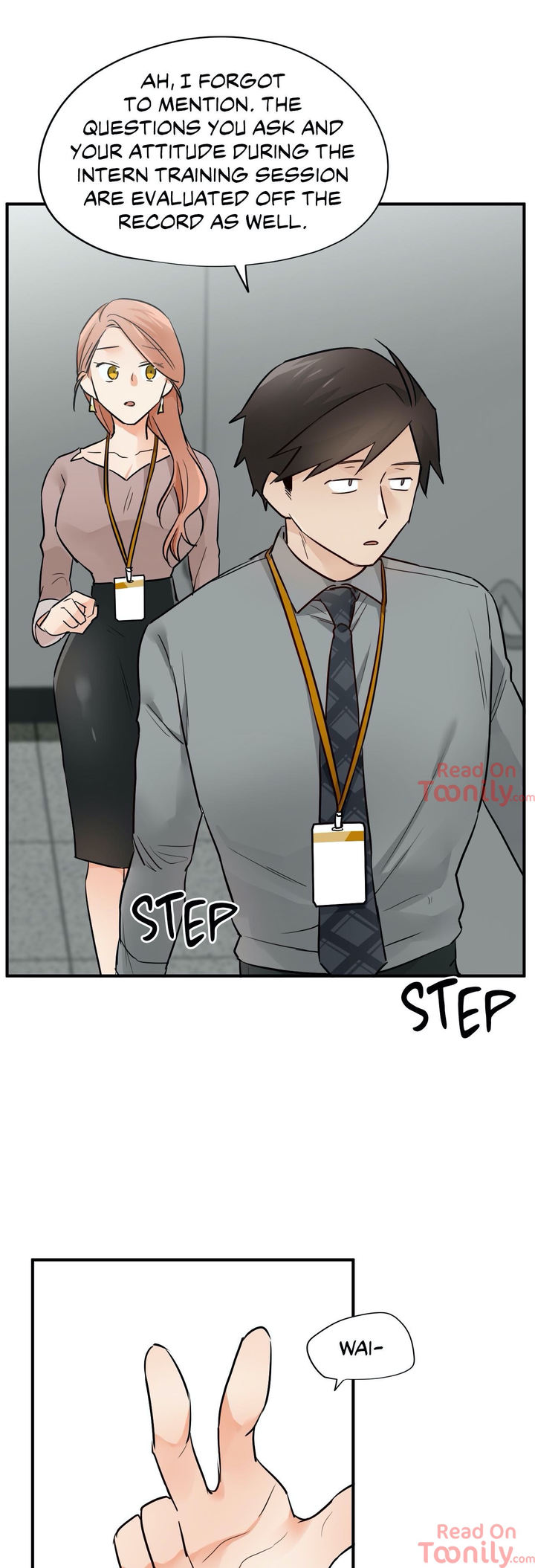 Emergency Stairs Chapter 17 image 12