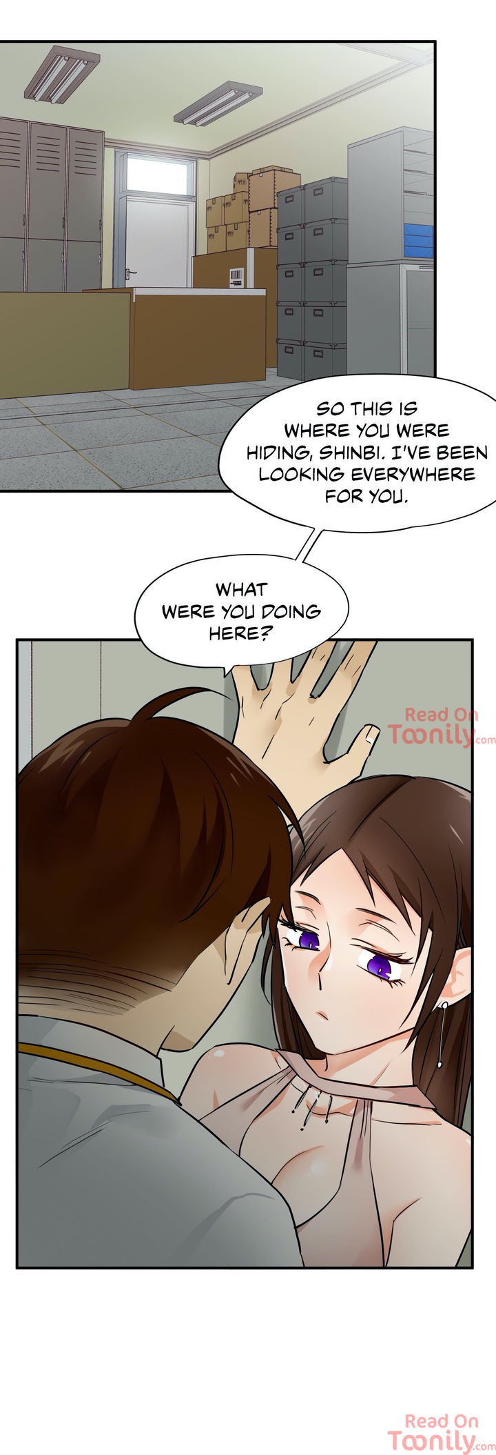 Emergency Stairs Chapter 17 image 27