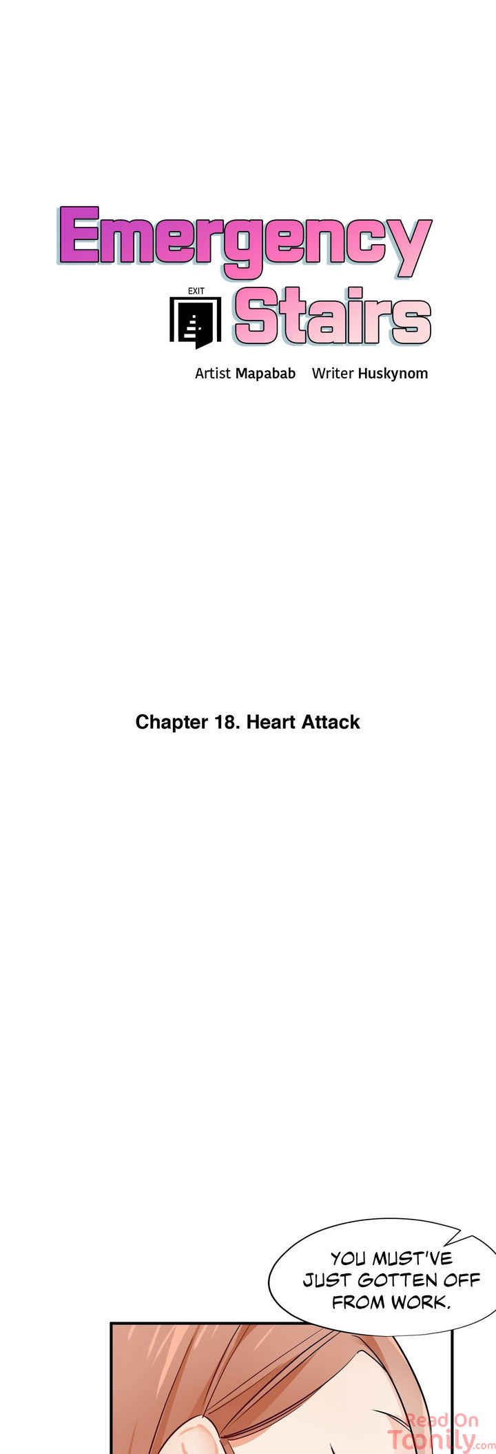 Emergency Stairs Chapter 18 image 0