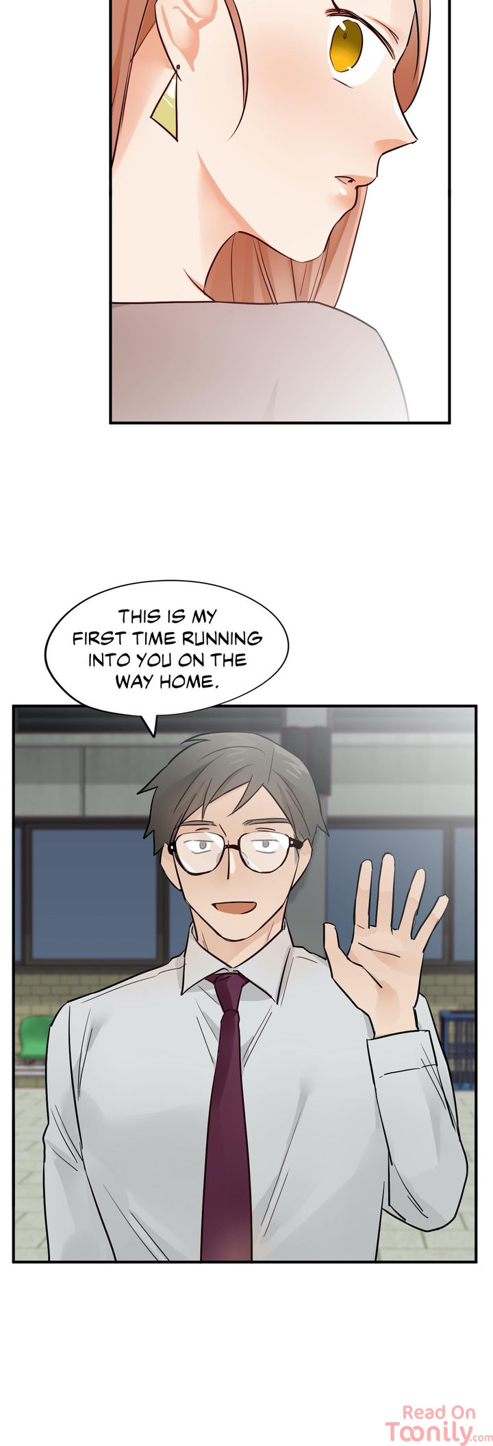Emergency Stairs Chapter 18 image 1