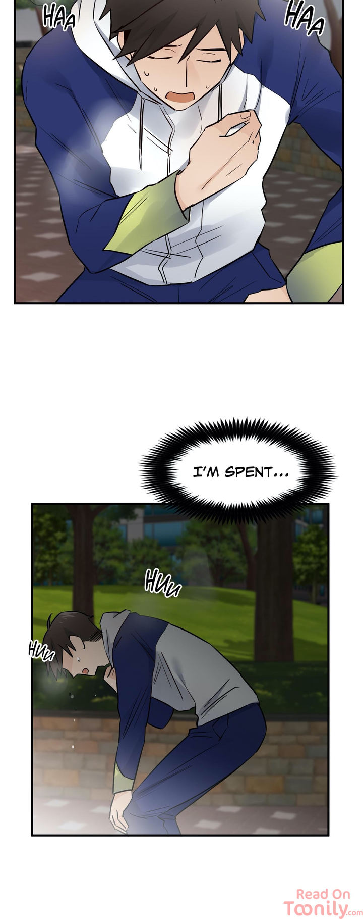 Emergency Stairs Chapter 18 image 25