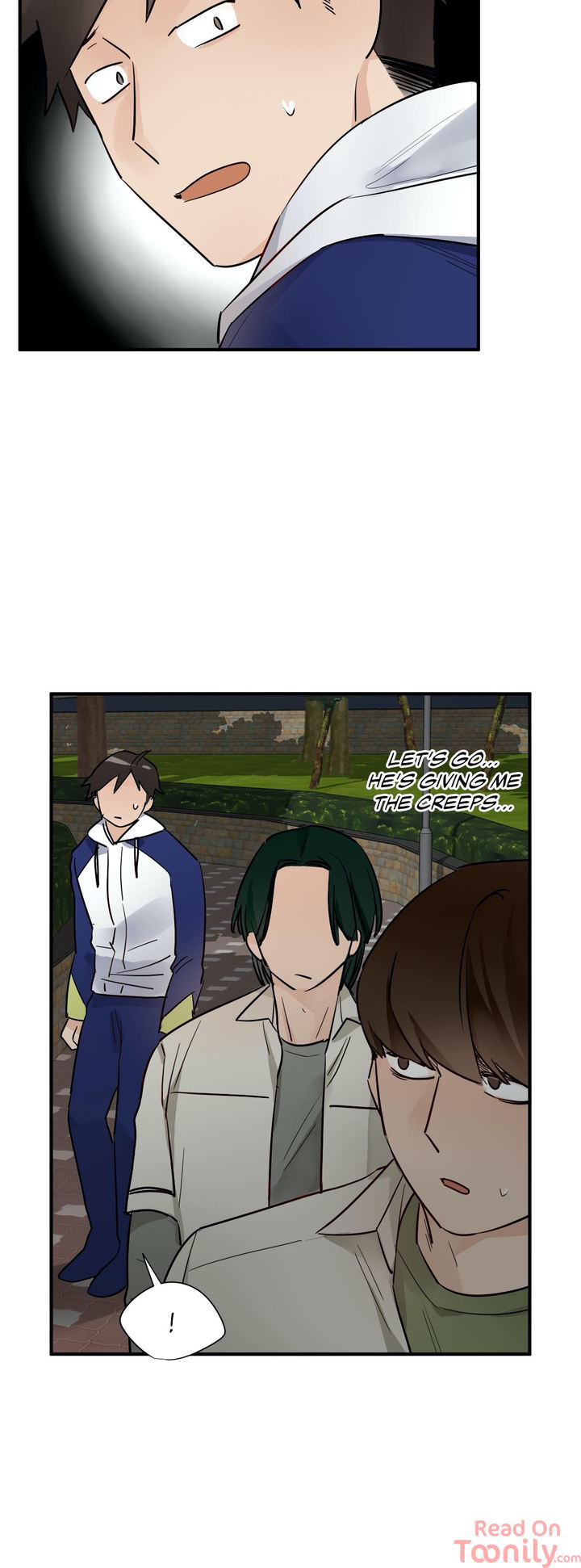 Emergency Stairs Chapter 18 image 31