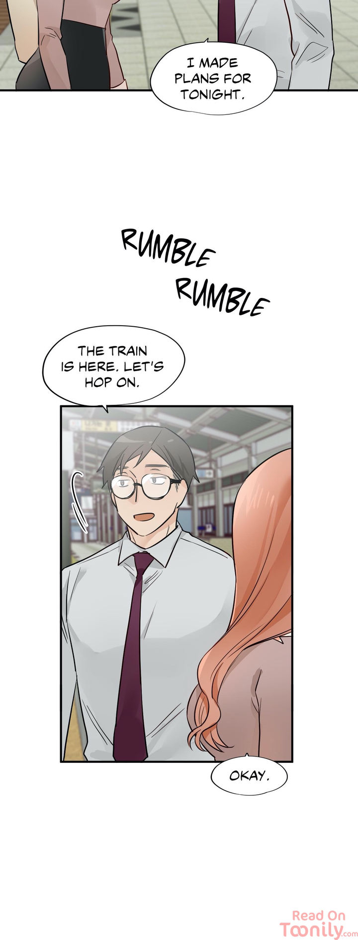 Emergency Stairs Chapter 18 image 3