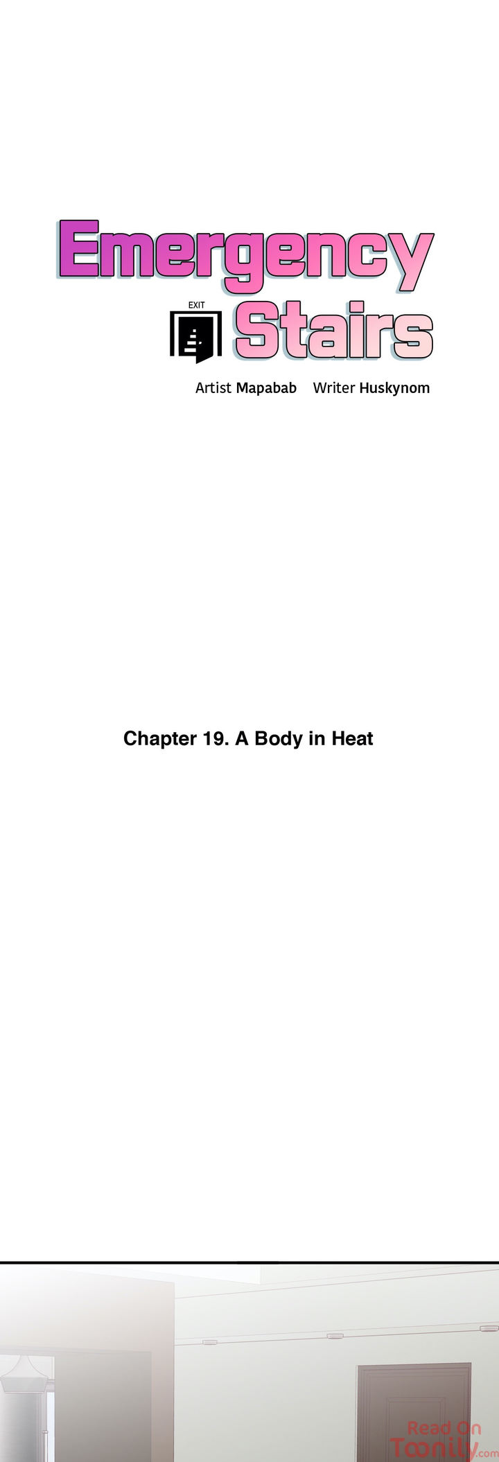 Emergency Stairs Chapter 19 image 0