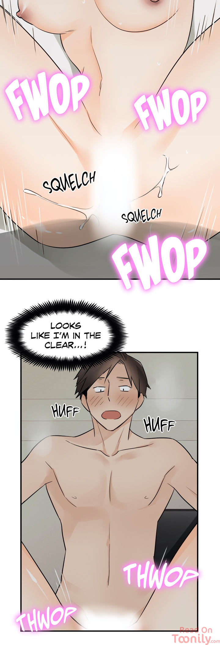 Emergency Stairs Chapter 19 image 13
