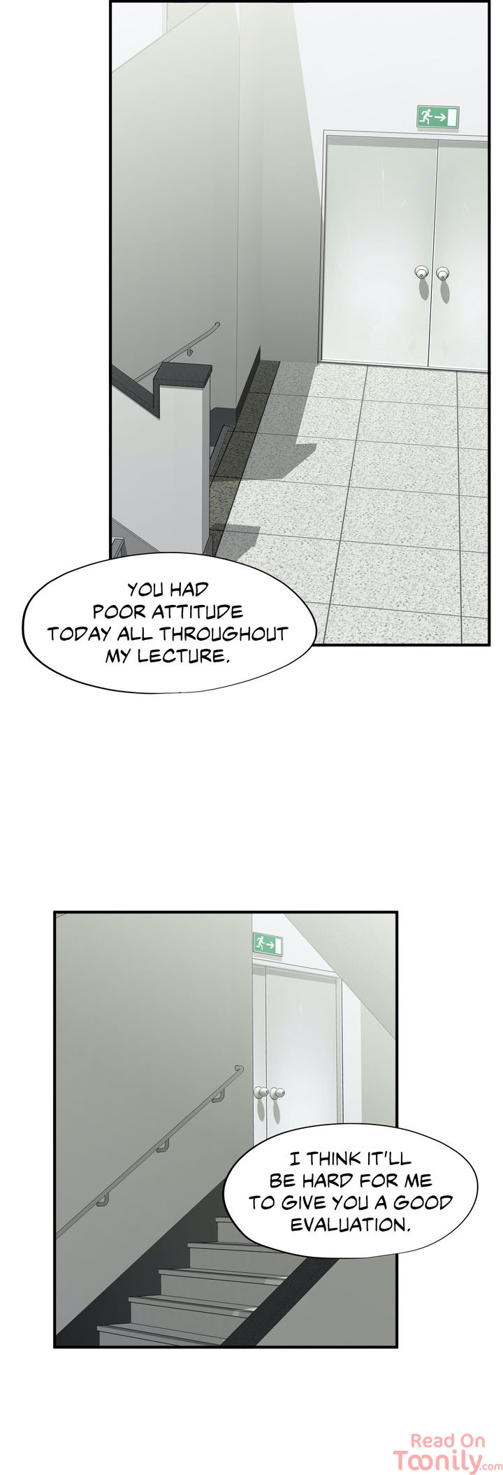 Emergency Stairs Chapter 19 image 39