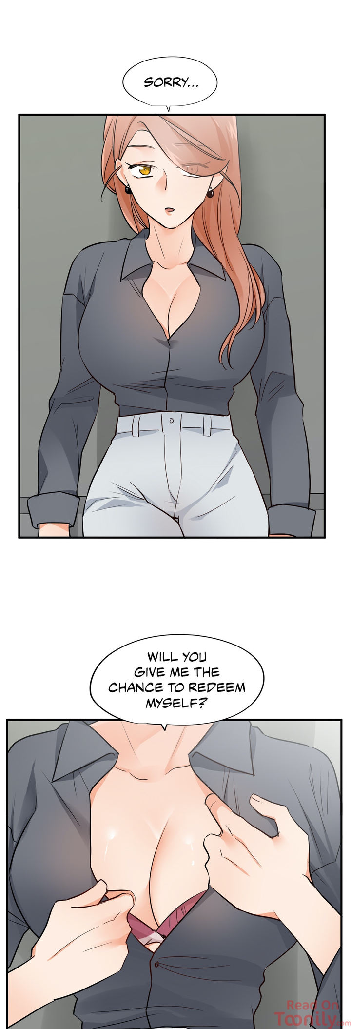 Emergency Stairs Chapter 19 image 40