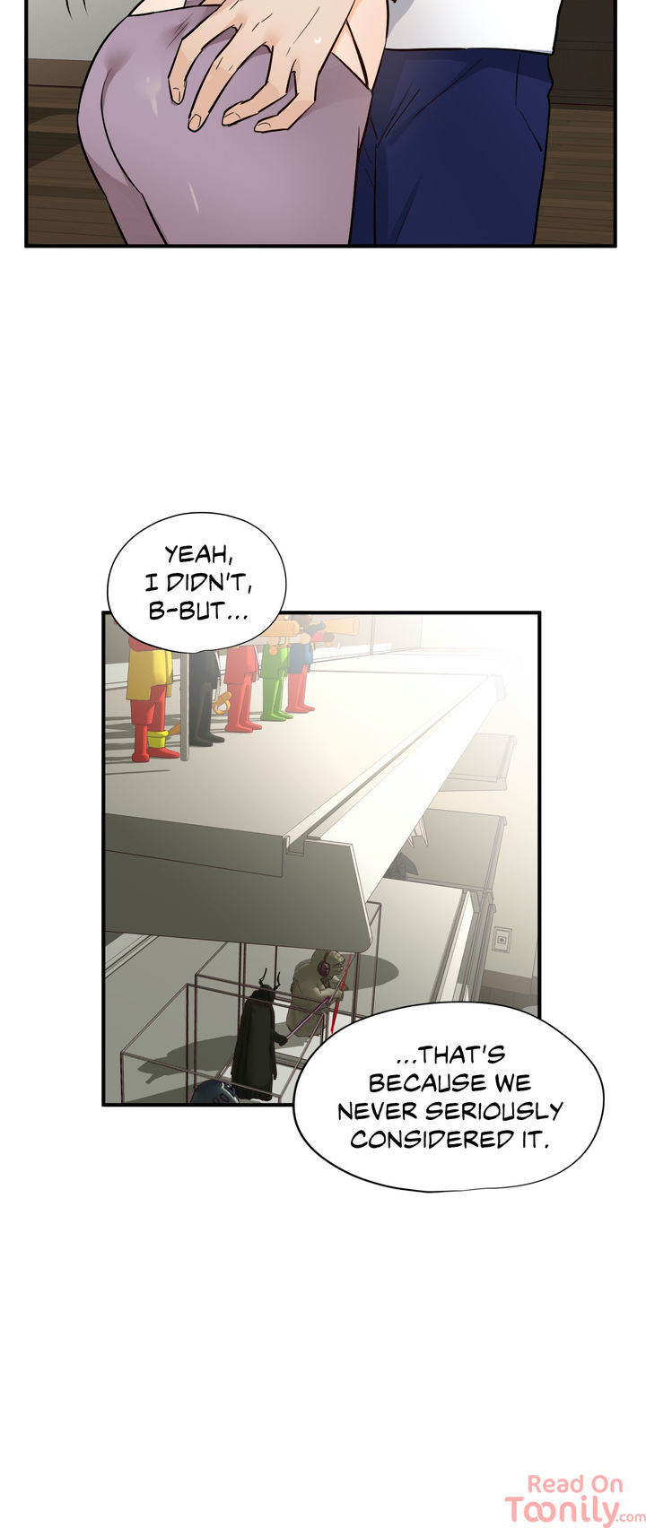 Emergency Stairs Chapter 19 image 7