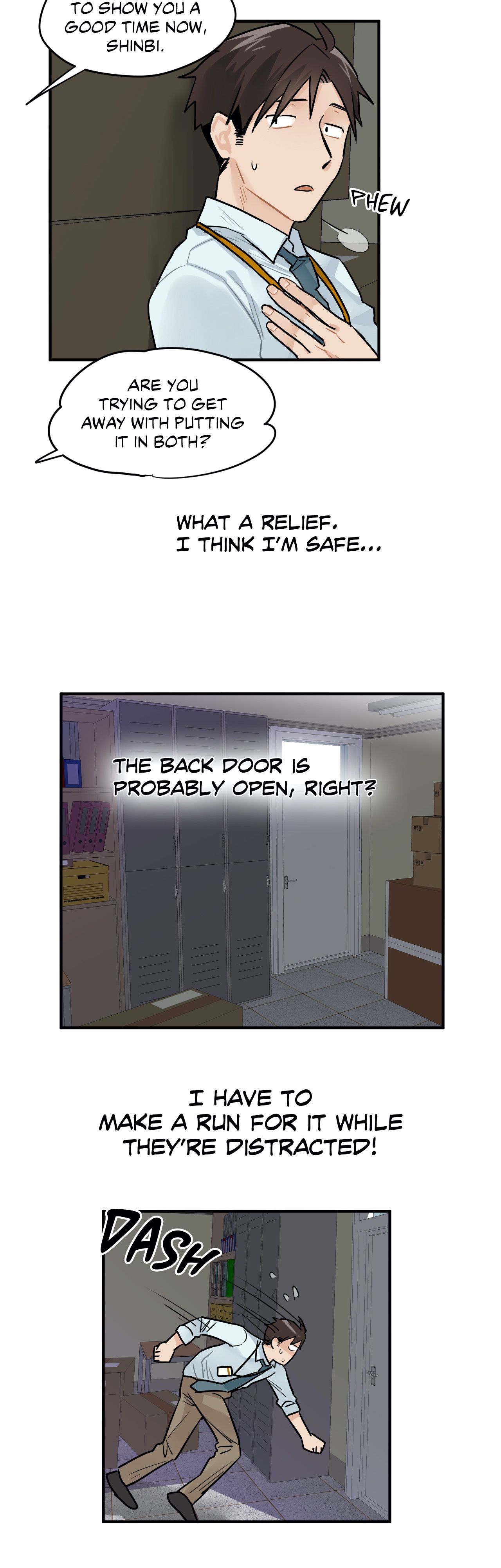 Emergency Stairs Chapter 2 image 15