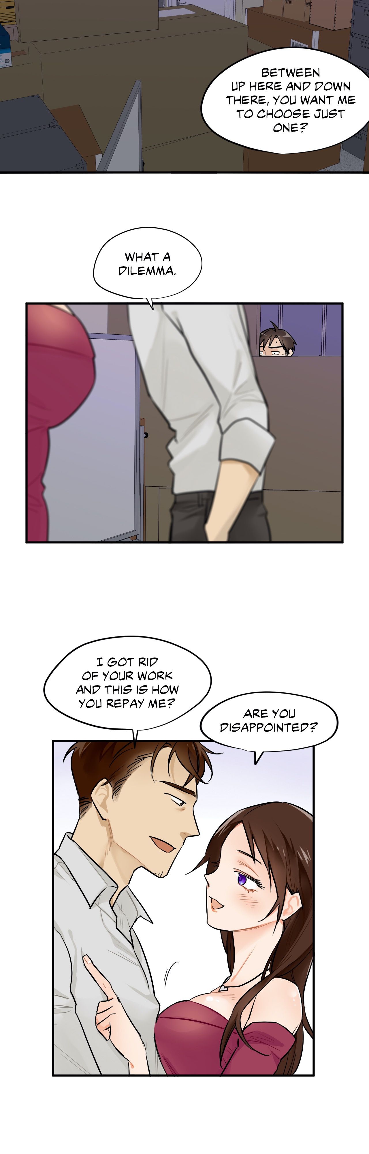 Emergency Stairs Chapter 2 image 1