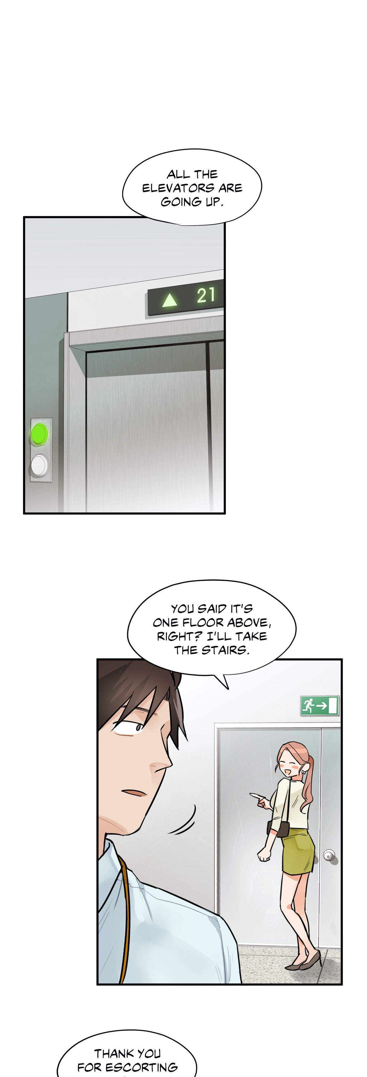 Emergency Stairs Chapter 2 image 26