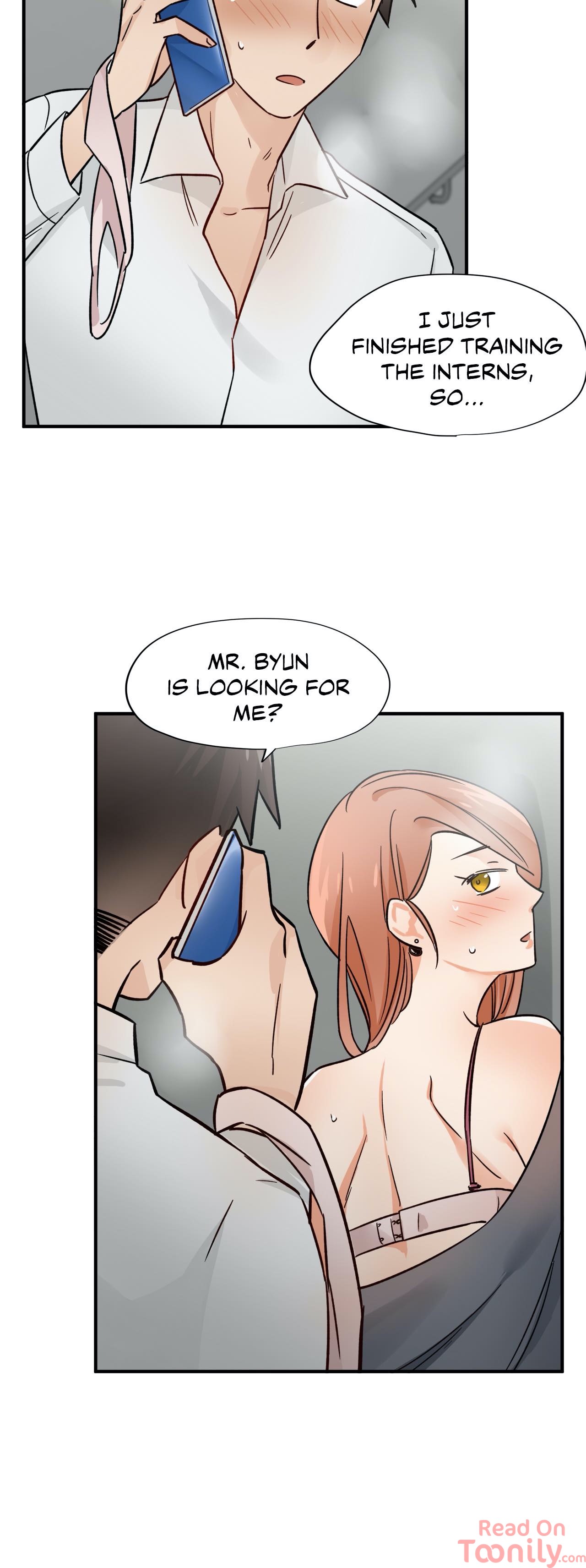 Emergency Stairs Chapter 20 image 31