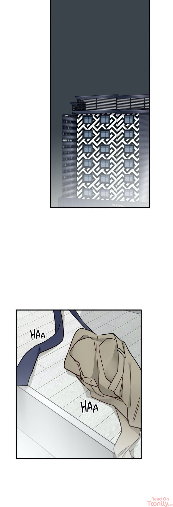 Emergency Stairs Chapter 21 image 1