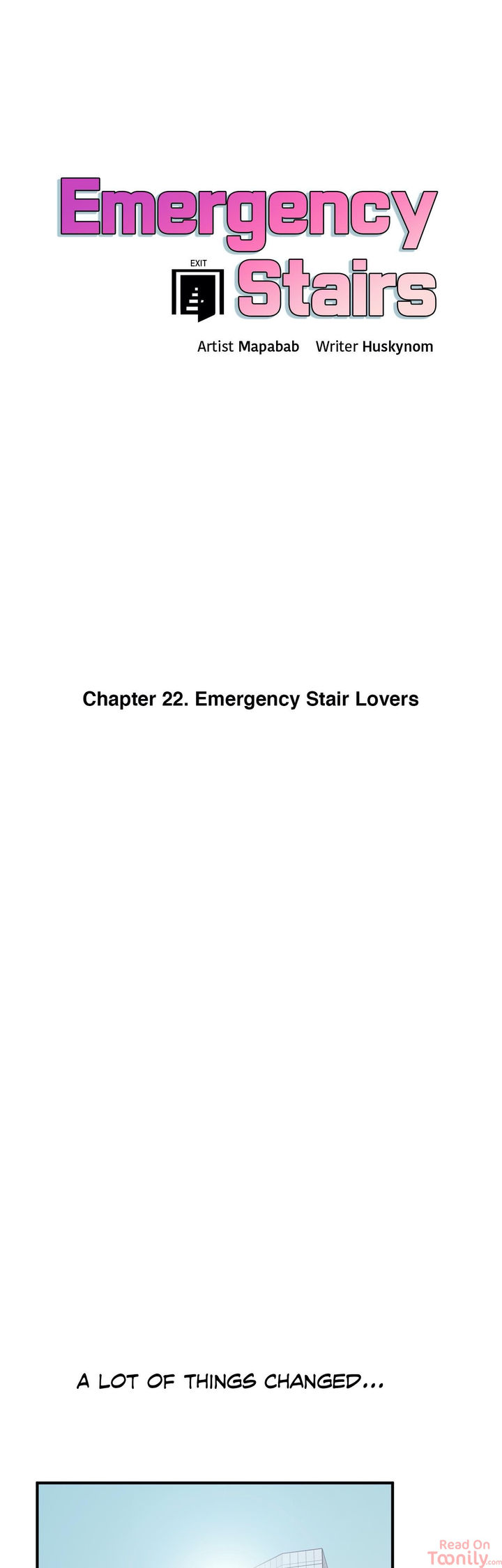 Emergency Stairs Chapter 22 image 0