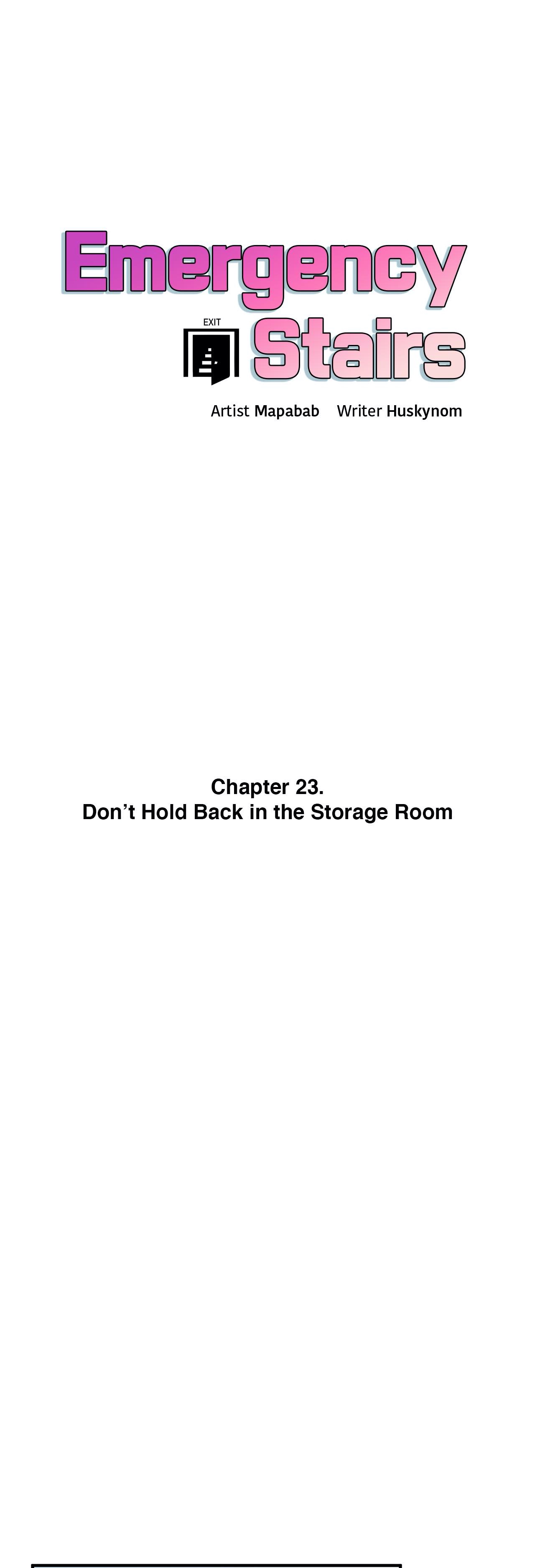 Emergency Stairs Chapter 23 image 0