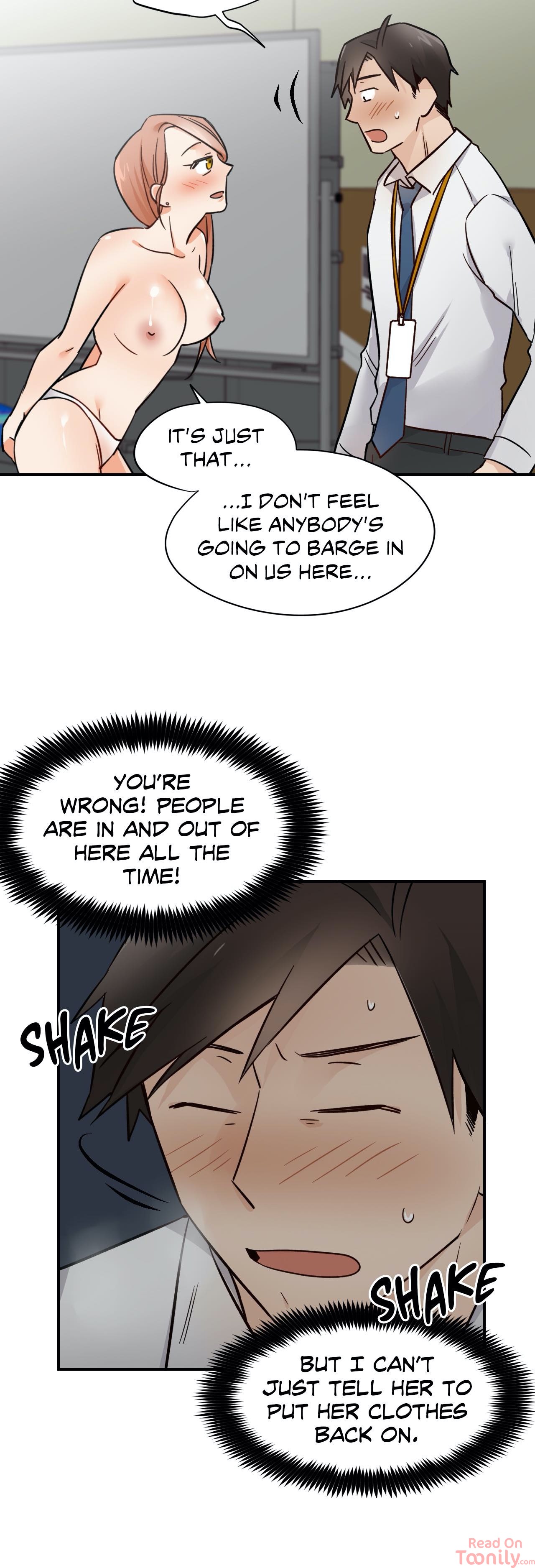Emergency Stairs Chapter 23 image 13