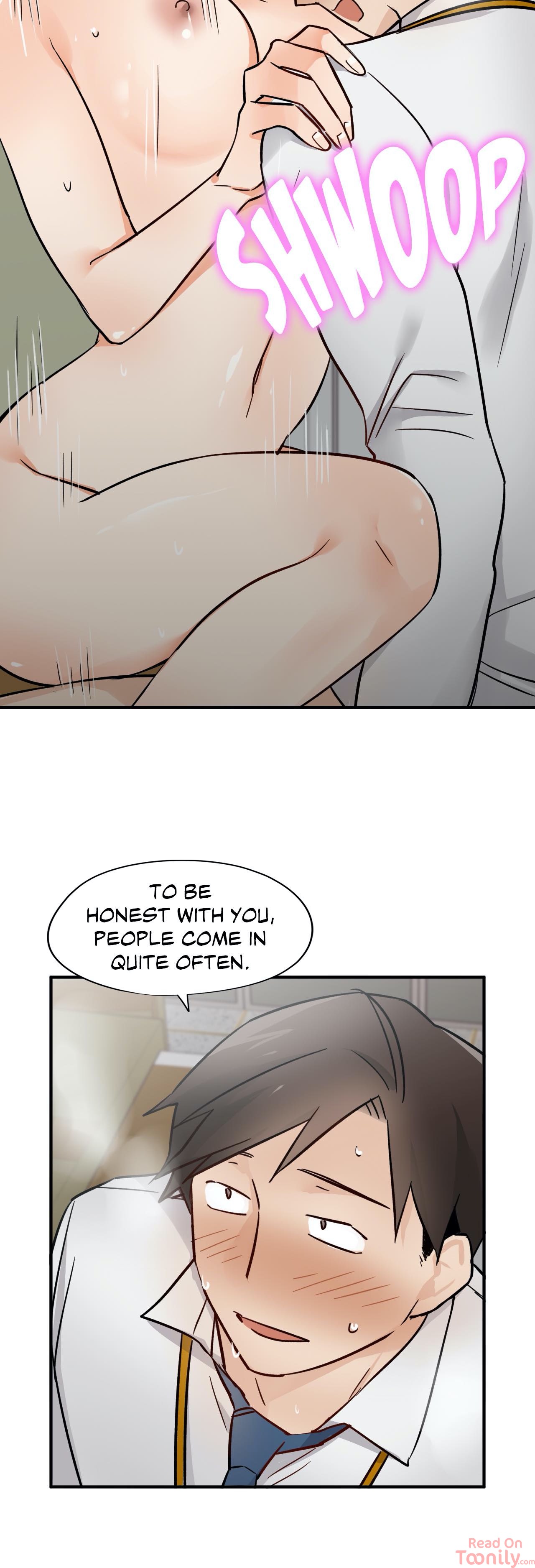 Emergency Stairs Chapter 23 image 21