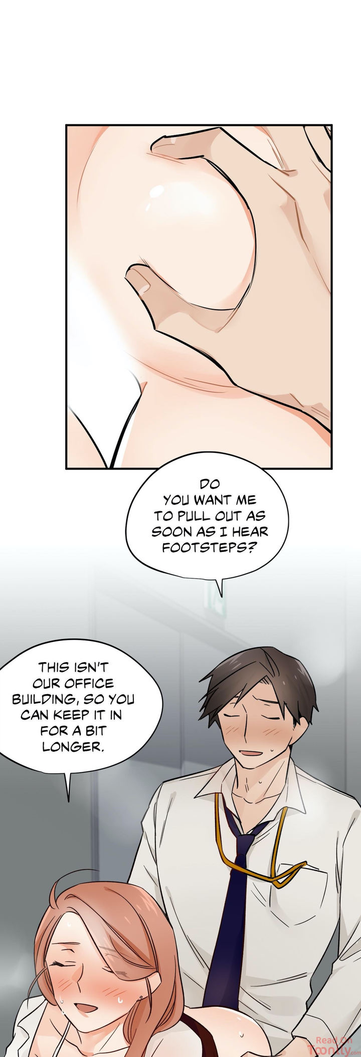 Emergency Stairs Chapter 24 image 26