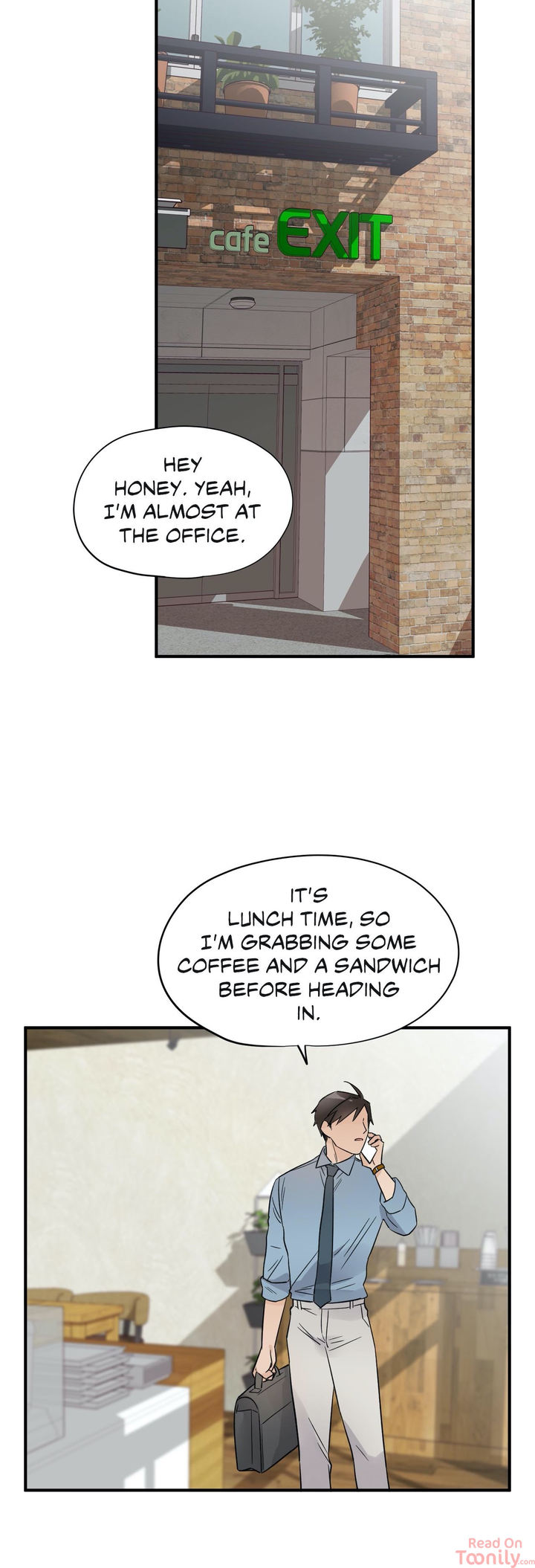 Emergency Stairs Chapter 24 image 35